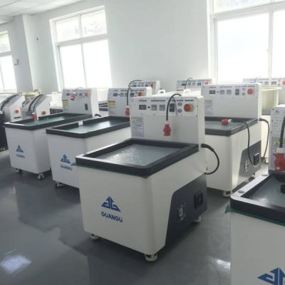 工件邊緣太鋒利？別讓“銳邊”成為生產痛點！冠古磁力拋光機一鍵解決