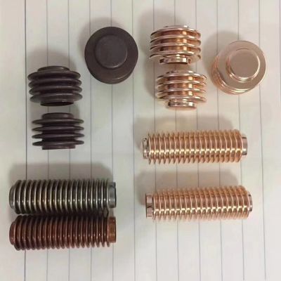 銅件彈簧去氧化拋光清洗