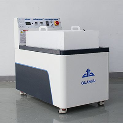 鋁件去毛刺機磁力研磨機，優化鋁合金零件的加工精度