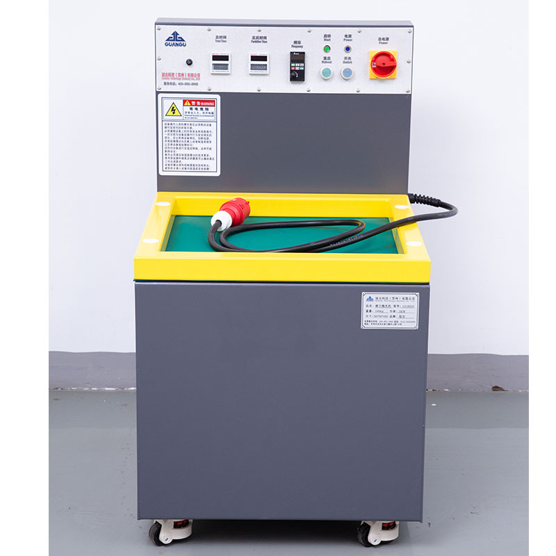 磁力研磨機去毛刺拋光機安裝注意事項 磁力研磨機去毛刺拋光機安裝注意事項