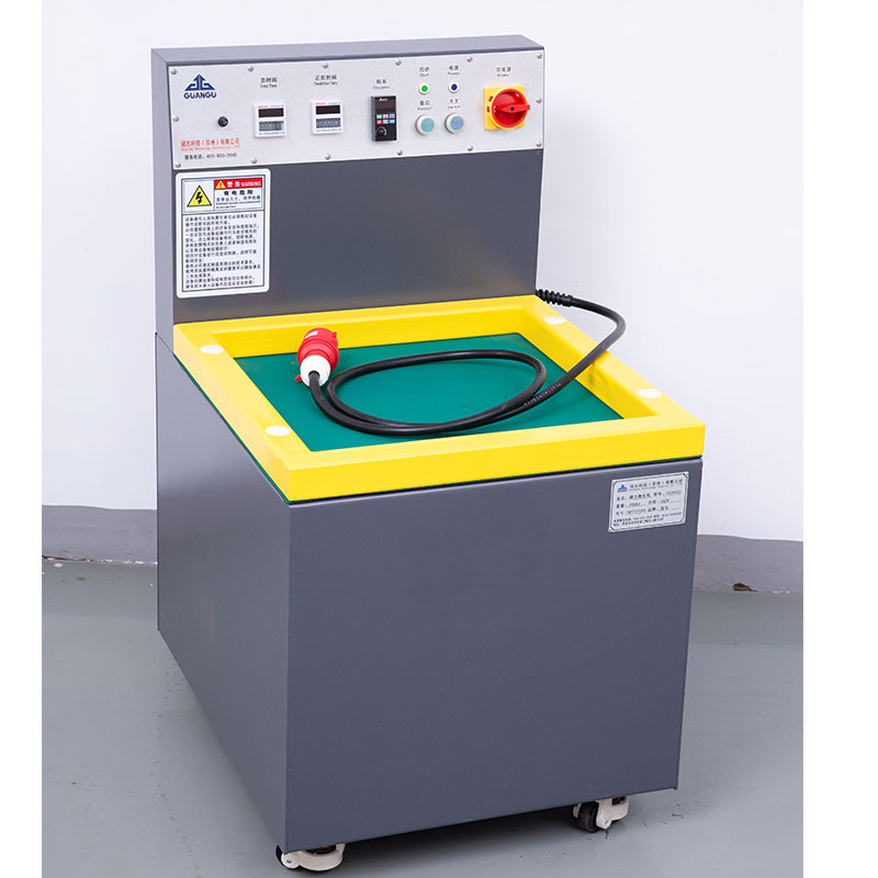 上海磁力清洗機針對不同材質(zhì)清洗拋光能達到相同的效果