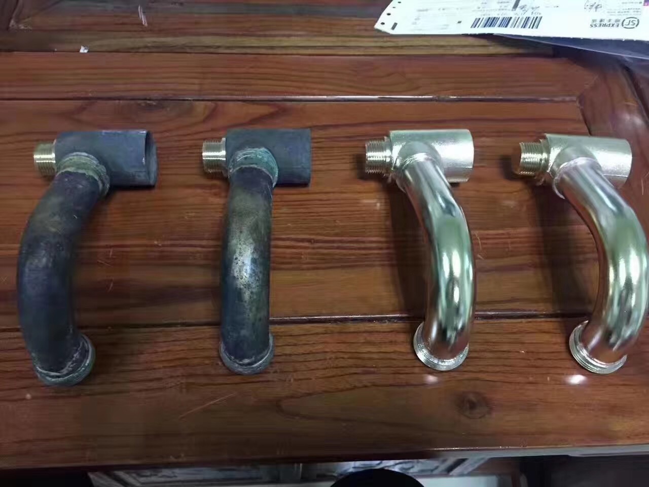 上海磁力清洗機針對不同材質(zhì)清洗拋光能達到相同的效果