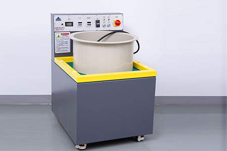 上海冠古鋁件去毛刺機-磁力研磨機