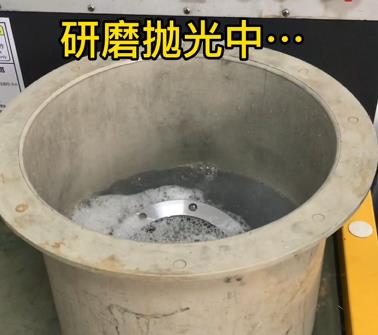 鋁壓鑄件研磨拋光中