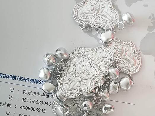 銀制服飾飾品配件清洗拋亮拋光效果 銀制服飾飾品配件清洗拋亮拋光效果