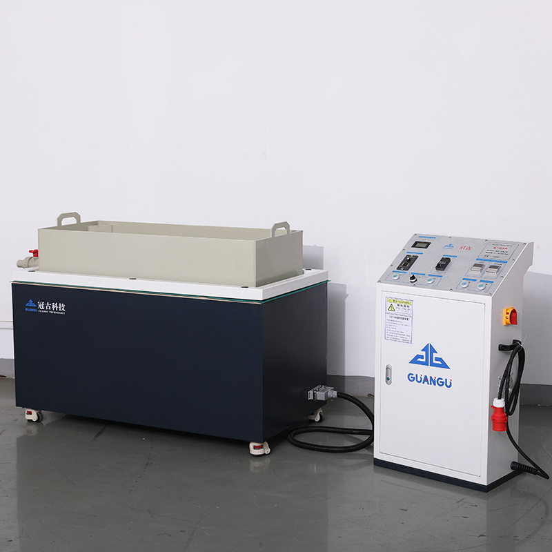 平移式磁力研磨機 平移式磁力研磨機